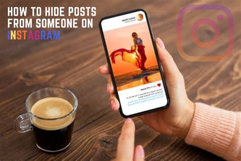 how to hide your posts from someone on instagram without blocking