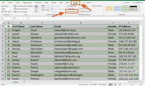 how to highlight alternate rows in excel shortcut