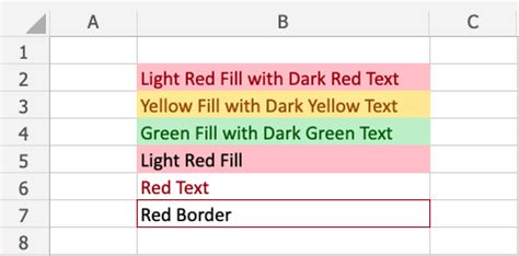 how to highlight cells yellow in excel