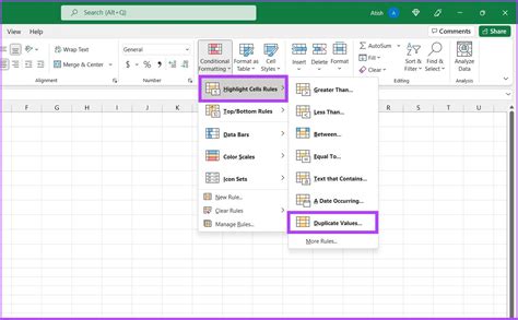 how to highlight duplicates in excel in one column