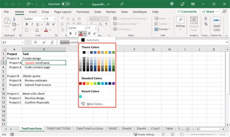 how to highlight rows with specific text in excel
