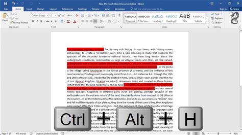how to highlight text in word macbook