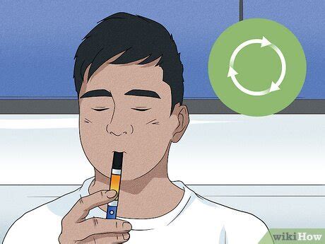 how to hit a blinker on a pen