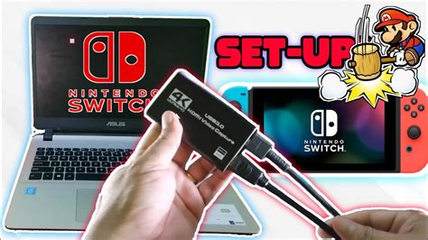 how to hook up a capture card to switch