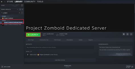 how to host a private project zomboid server