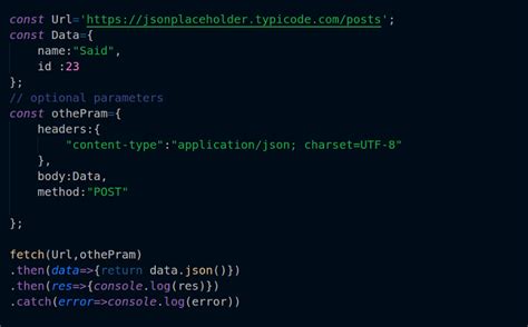 how to http request in javascript