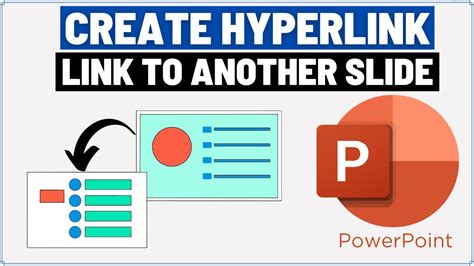 how to hyperlink in powerpoint to another slide