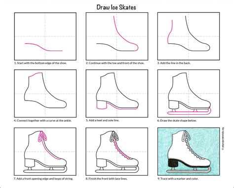 how to ice skate easy tutorial