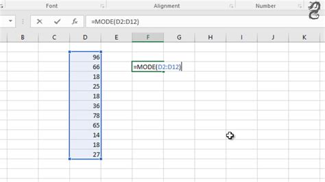 how to identify common numbers in excel