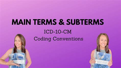 how to identify the main term in medical coding