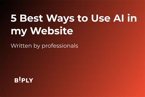 how to implement ai in my website