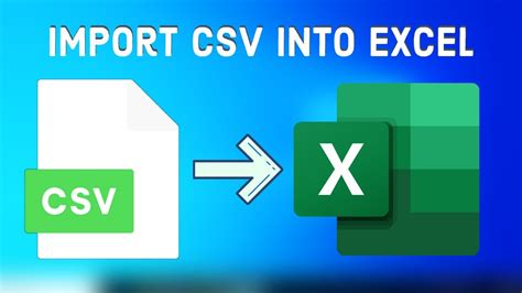 how to import a csv file into excel on mac