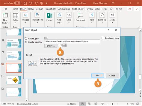 how to import a custom template into powerpoint