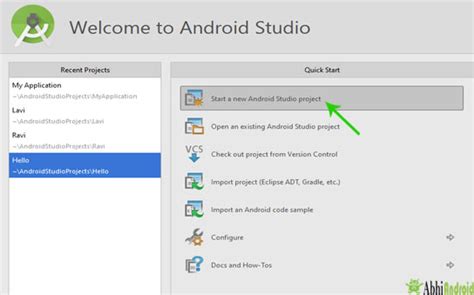 how to import and run project in android studio