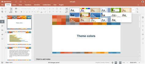 how to import color theme from powerpoint to excel