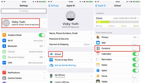 how to import contact list from gmail to iphone