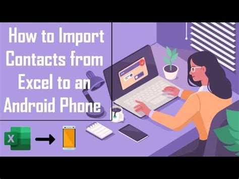 how to import contacts from excel to android phone memory