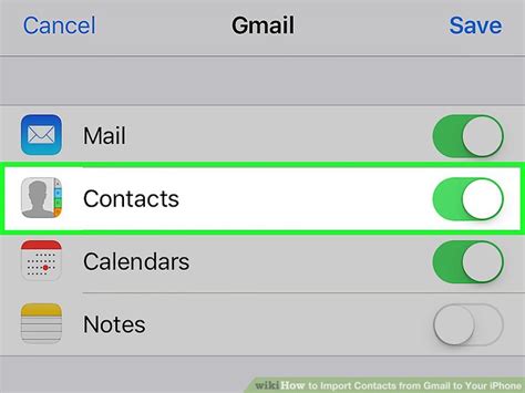how to import contacts from gmail in iphone 14
