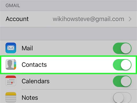 how to import contacts from gmail in iphone 16