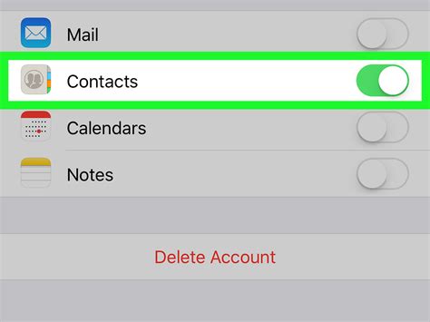 how to import contacts from gmail to iphone