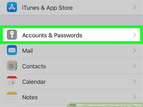 how to import contacts from gmail to iphone 16