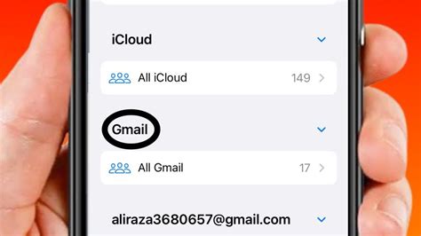how to import contacts from gmail to iphone 16 pro max