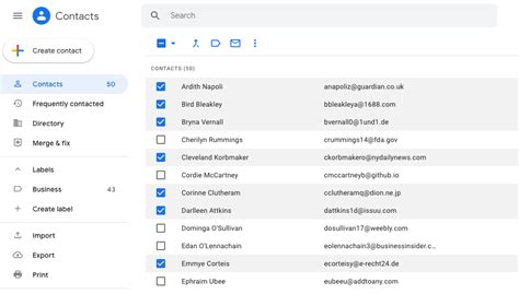 how to import contacts from google sheets to gmail