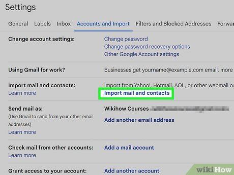 how to import contacts from yahoo mail to gmail
