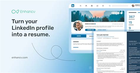 how to import cv to linkedin