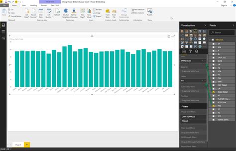how to import data from excel to power bi online