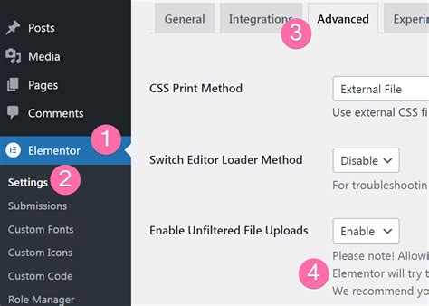 how to import elementor template kit into wordpress