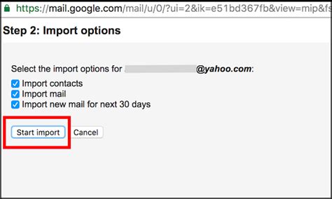 how to import emails from yahoo to gmail