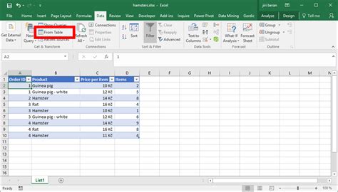 how to import excel pivot table into power bi