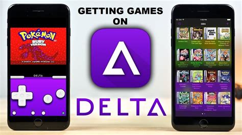 how to import games to delta emulator ios