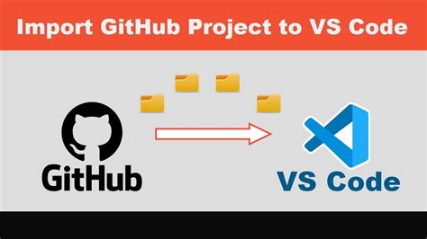 how to import github project in visual studio