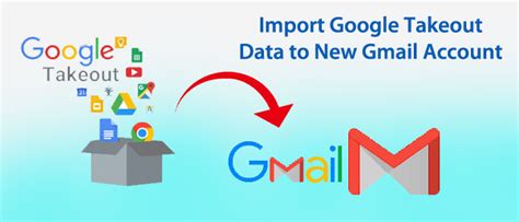 how to import google data to new account