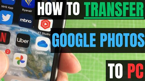 how to import google photos to pc