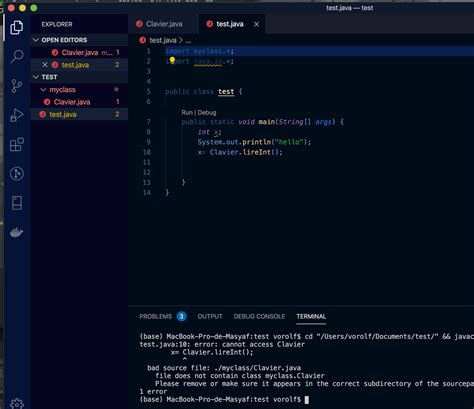 how to import java library in visual studio code
