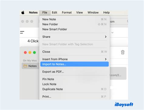 how to import notes from icloud to mac