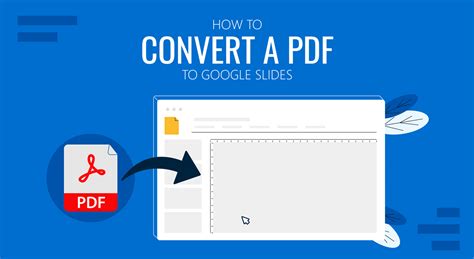 how to import pdf file into google slides