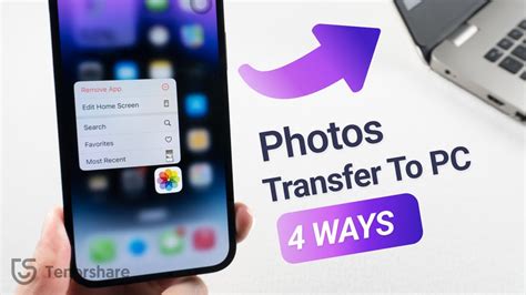 how to import photos from iphone to pc fast