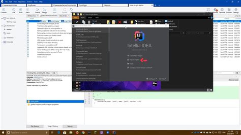 how to import project from github to intellij