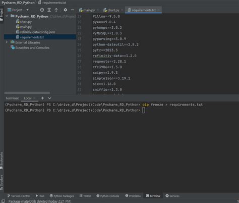 how to import project in pycharm