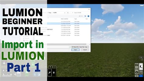 how to import sketchup file to lumion