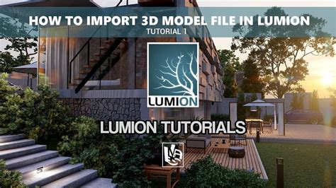 how to import sketchup model to lumion