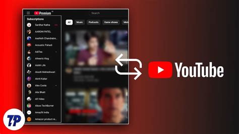 how to import youtube subscriptions from one account to another