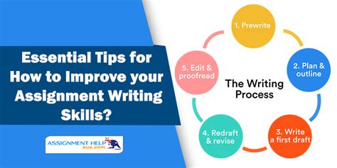 how to improve assignment writing skills