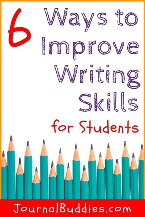 how to improve creative writing skills in students