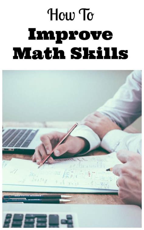 how to improve math skills for middle school