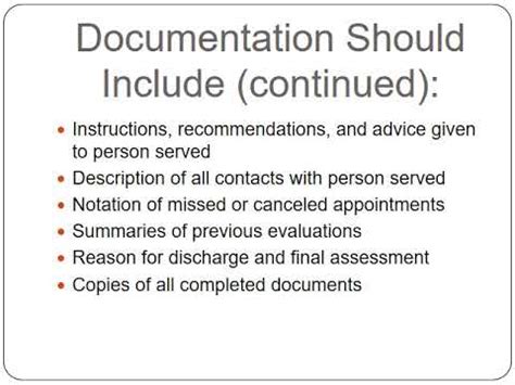 how to improve my documentation skills